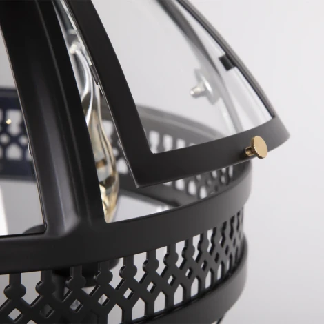 Подвесной светильник под старину Loft It Lantern Residential LOFT3043-BL