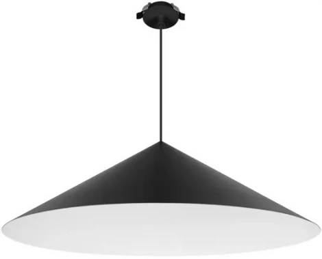 Подвесной светильник SP-MAKOTO-R750-14W Warm3000 (BK, 36 deg, 230V, TRIAC) (Arlight, IP20 Металл) 054162 (LED, на проводе)