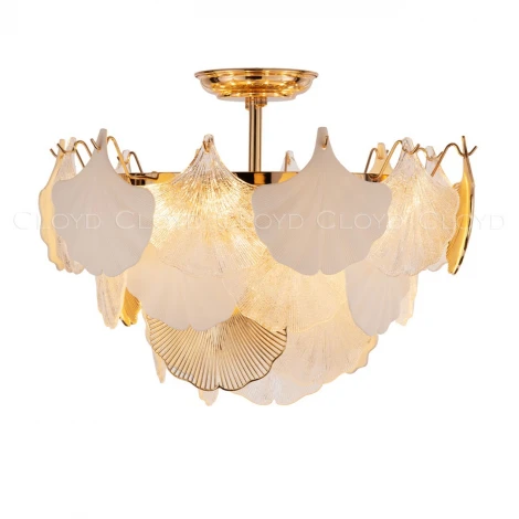 Потолочная люстра на штанге листья Cloyd Polynesia 10428