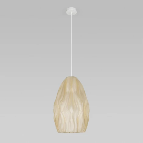 Подвесной светильник Eurosvet Sinki 30186/1 бежевый (a071601) (220V, на проводе)