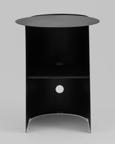 Журнальный столик Stool Group Floire металл черный УТ000041880
