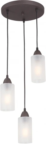 Подвесной светильник Vitaluce V3787-7/3S, 3xE27 макс. 40Вт (220V, на проводе)