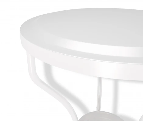 Столик журнальный Sheffilton SHT-CT10-1 белый муар