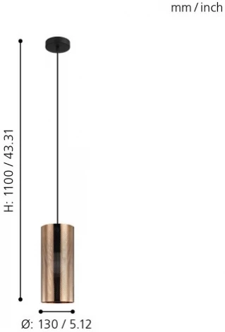 Подвесной светильник Eglo Tabiago 99016