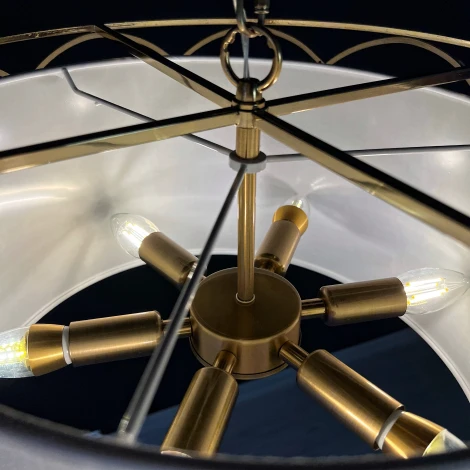 Подвесная люстра Antic Solo Chandelier ImperiumLoft 40,263 (147882-22) (220V, на цепи)