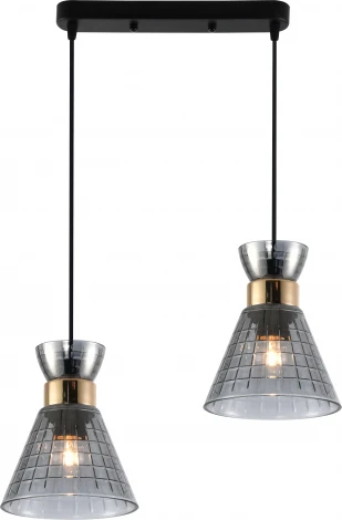 Подвесной светильник Rivoli Isla 9187-302 2хЕ27 60 Вт модерн