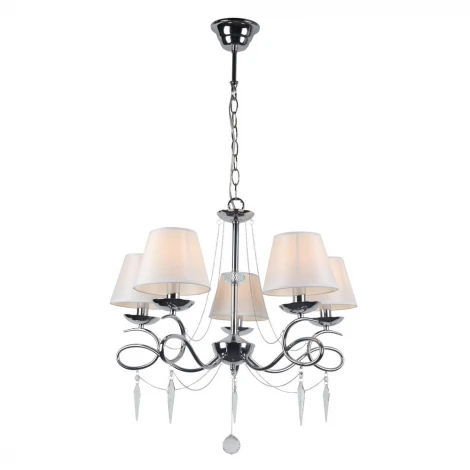 Подвесная люстра Omnilux Padru OML-53303-05 (220V, подвески, на цепи)