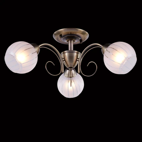 Потолочная люстра Максисвет 8755 1-8755-3-AB E27