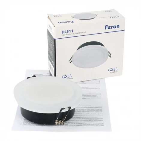 Светильник потолочный встраиваемый Feron DL511 51945