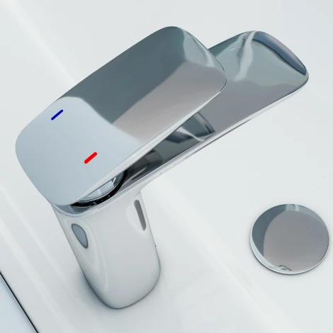 Смеситель IDDIS Stone STOSB00i01 для раковины