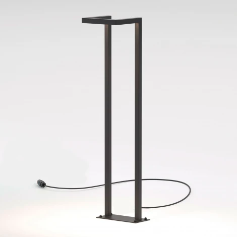 Наземный уличный свктильник Elektrostandard Stels 35180/S черный (LED, 24V, IP65)