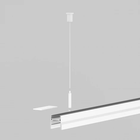 Гибкий подвес для уличной трековой системы Elasity IP Maytoni O-TR001-PW-H2M