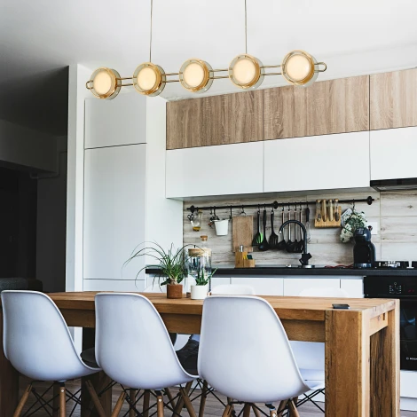 Подвесной светильник Favourite Yo-yo 4334-10P (LED, 220V, на проводе)