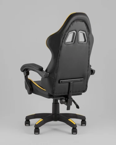 Кресло спортивное TopChairs MG-7043 черно-жёлтый TopChairs УТ000042699