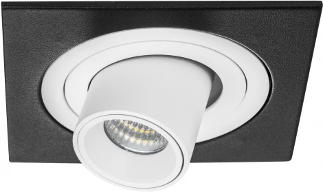 Встраиваемый светильник с рамкой Lightstar Intero i517162 (LED, 220V, круглые)