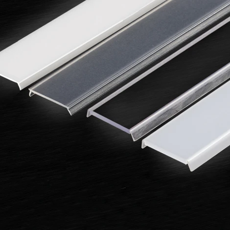 Экран FROST для профиля PLS-LOCK (Пластик) 019186 Arlight