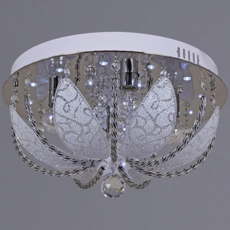 Потолочная люстра с пультом Reluce 55785-0.3-04