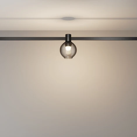 Трековый светильник магнитный 24V 3W Maytoni Bubble TR148-1-3W3K-B (LED, шар)