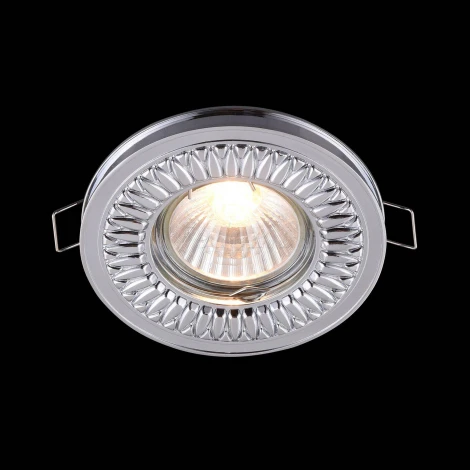 Встраиваемый точечный светильник Maytoni Metal Classic DL301-2-01-CH