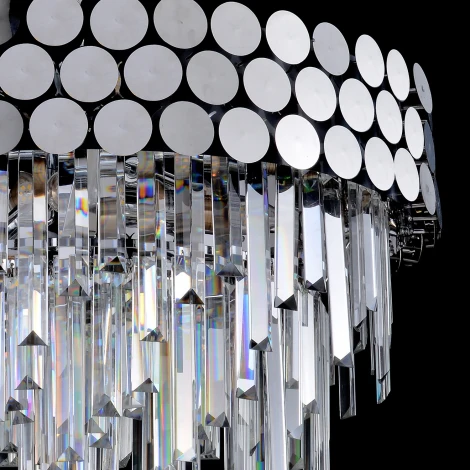 Подвесная люстра хрустальная Reluce 77378-0.3-500 CH