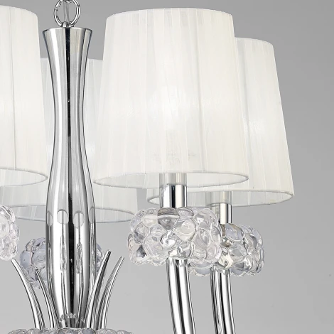 Подвесная люстра Mantra Loewe 4632 (220V, на цепи)