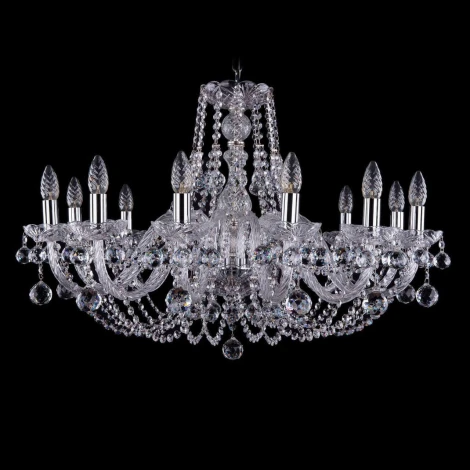 Подвесная люстра Bohemia 1406 1406/12/300/Ni/Balls