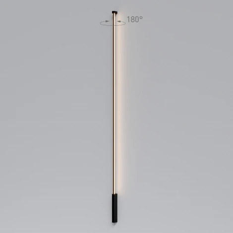 Настенный светильник светодиодный Elektrostandard Alto 40134/LED черный 4000K (220V)