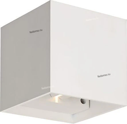 Настенный светильник Lucide Xia 17293/02/31 (LED, 220V, куб, IP54)