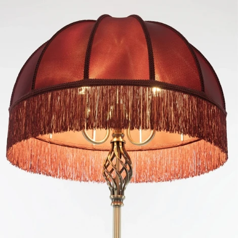 Торшер бахрома Citilux Базель CL407933