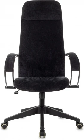 Кресло руководителя Бюрократ CH-610 Fabric черный Light-20 крестов. пластик