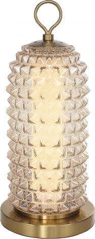 Настольная лампа ST Luce Saguaro SL6144.304.01 латунь/Шампань LED 1*12W 4000K (220V)
