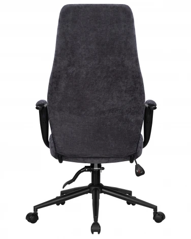 Офисное кресло для руководителей Dobrin LOKI (антрацит (VRH230-01)) 134BL-LMR LOKI