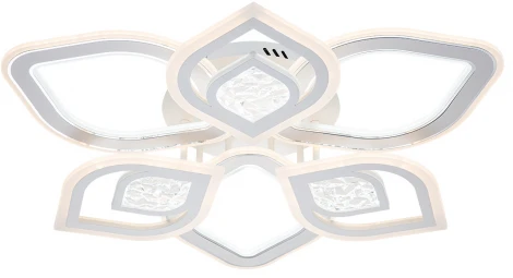 Потолочная люстра Escada Hydria 10229/6LED (регулировка яркости, 220V, пульт управления, цветы, лепестки)