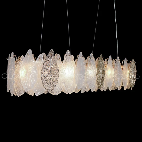 Подвесная люстра листья Cloyd Senegal 11173 (220V, на тросе, листья)