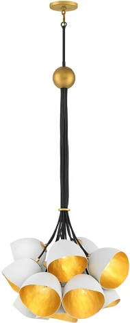 Подвесная люстра Nula QN-NULA-15P Hinkley (220V, на проводе)