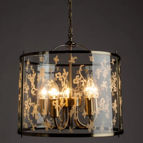 Подвесной светильник Arte Lamp Bruno A8286SP-5AB