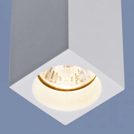 Накладной точечный светильник Elektrostandard 1085 GU10 WH белый матовый