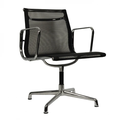 Кресло Eames Style Netweave Conference Chair EA 108 белая сетка