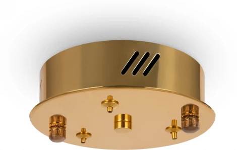 Подвесной светильник Freya Tier FR5257PL-L25G (LED, 220V, на тросе, круглые)