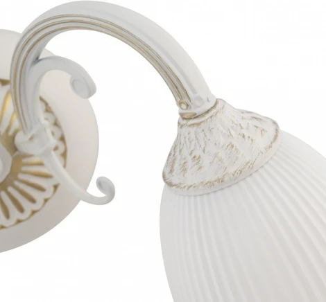 Бра Arte Milano AM347410 347410/2W WT+G (220V)