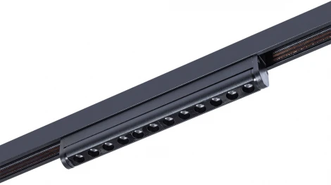 Трековый светильник магнитный 48V Arte Lamp Optima A7268PL-1BK (LED)