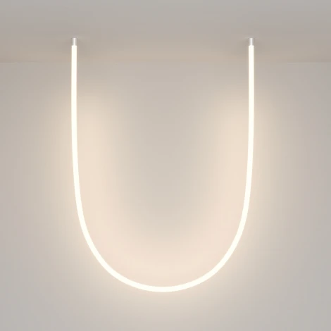 Набор для двухстороннего накладного монтажа Nemo D18 серебро Maytoni Круглый 360° 201153