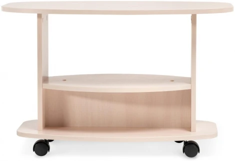 Журнальный стол Woodville Лидер дуб млечный 40108-1