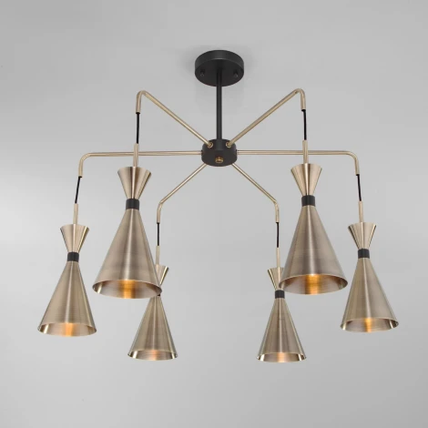 Потолочная люстра на штанге Bogate's Glustin 316/6 (220V)