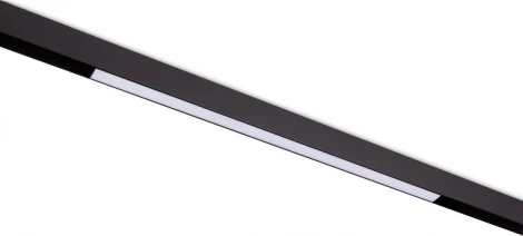 Трековый светодиодный светильник магнитный низковольтный 48V 25W, 3000К Donolux Line DL20293WW25B (регулировка яркости)