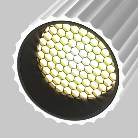 Потолочный светильник накладной Maytoni Calipso C108CL-01-GU10-W