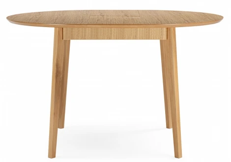 Кухонный стол Woodville Форли 100(130)x100 светлое дерево