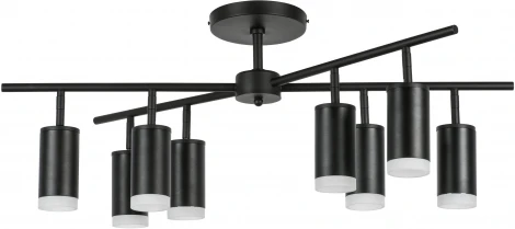 Люстра потолочная на штанге Rullo LR7283780 (571728+214437-8+202430-8) (220V, круглые)