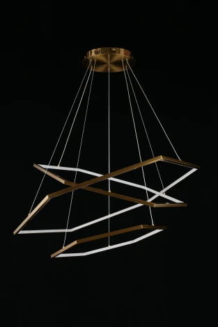 Подвесной светильник Aployt Polunia APL.021.03.136 (LED, 220V, на тросе)