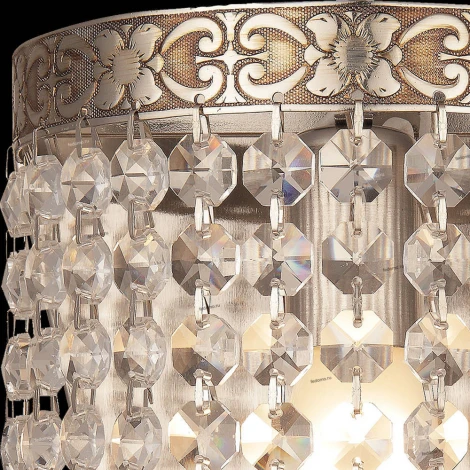 Бра Toplight Vivien TL7230B-01SN (хрусталь, подвески)